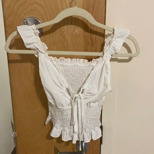 Shein Cropped Blouse